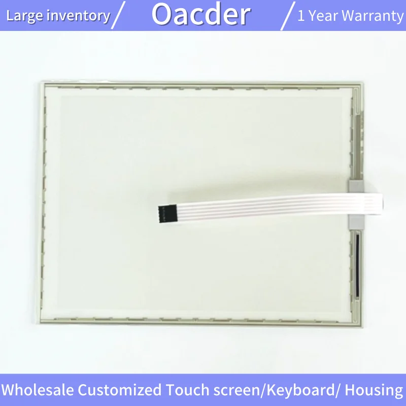 

New 10.4 " 5-core SCN-AT-FLT10.4-Z03-0H1-R Touch Screen Glass 249*187MM E854522 E63413-000 Touchpad