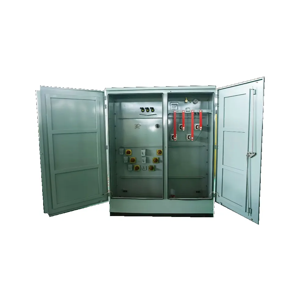 Three Phase Pad Mounted Transformer with Automatic Voltage Regulation for Stable Power