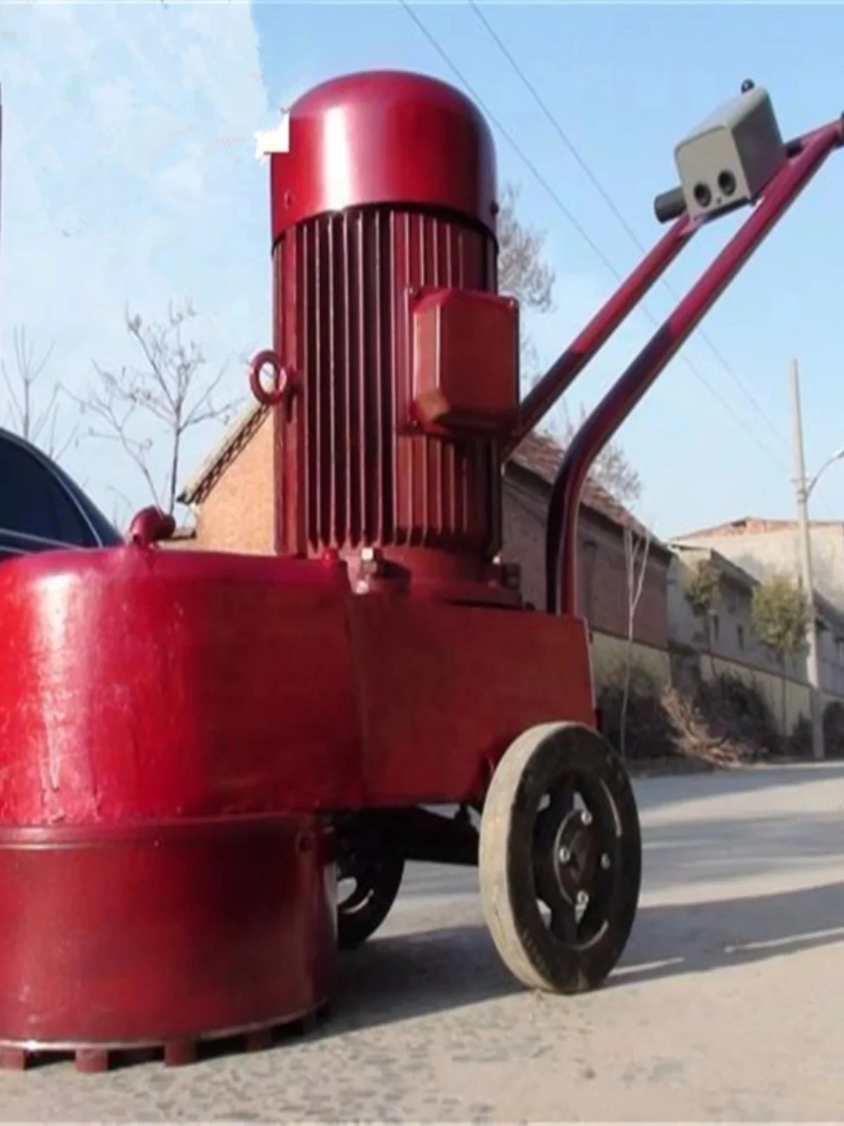 Terrazzo Machine Cement Ground Diamond Grinding Machine