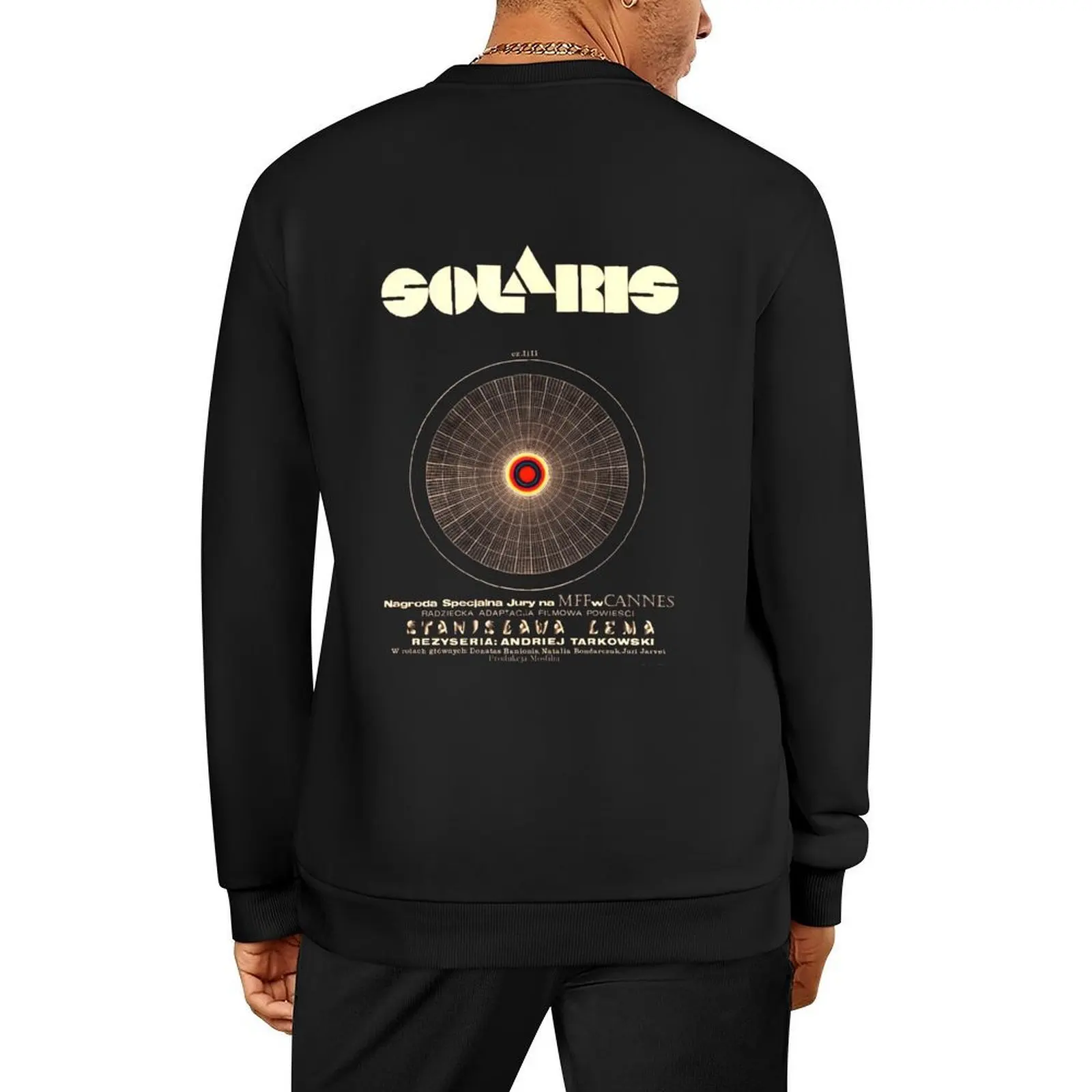 

Solaris (Солярис) Pullover winter clothes men's clothing men's winter sweater tracksuits new sweatshirts