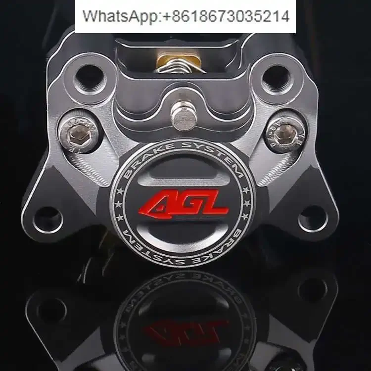 AGL small crab calipers front and rear disc brake No. 9 calf national standard universal modified calipers