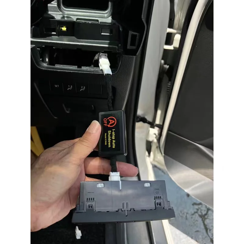 RHD/LHD For Mazda 3 Axela BP CX-30 2019 2020 2021 2022 Car Automatic Stop Start Engine System Off Closer Device Control Sensor 5