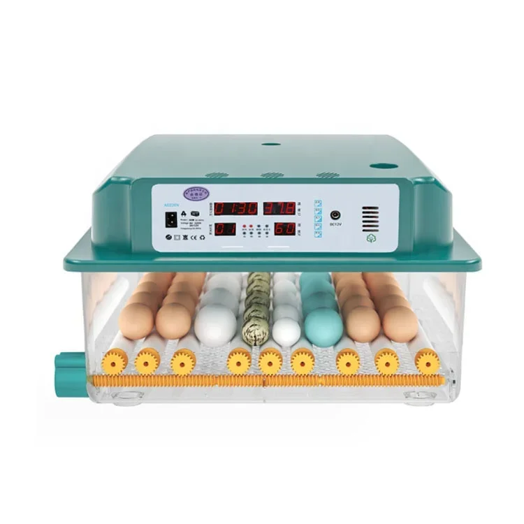 Chicken 64eggs full automatic commercial egg incubator price