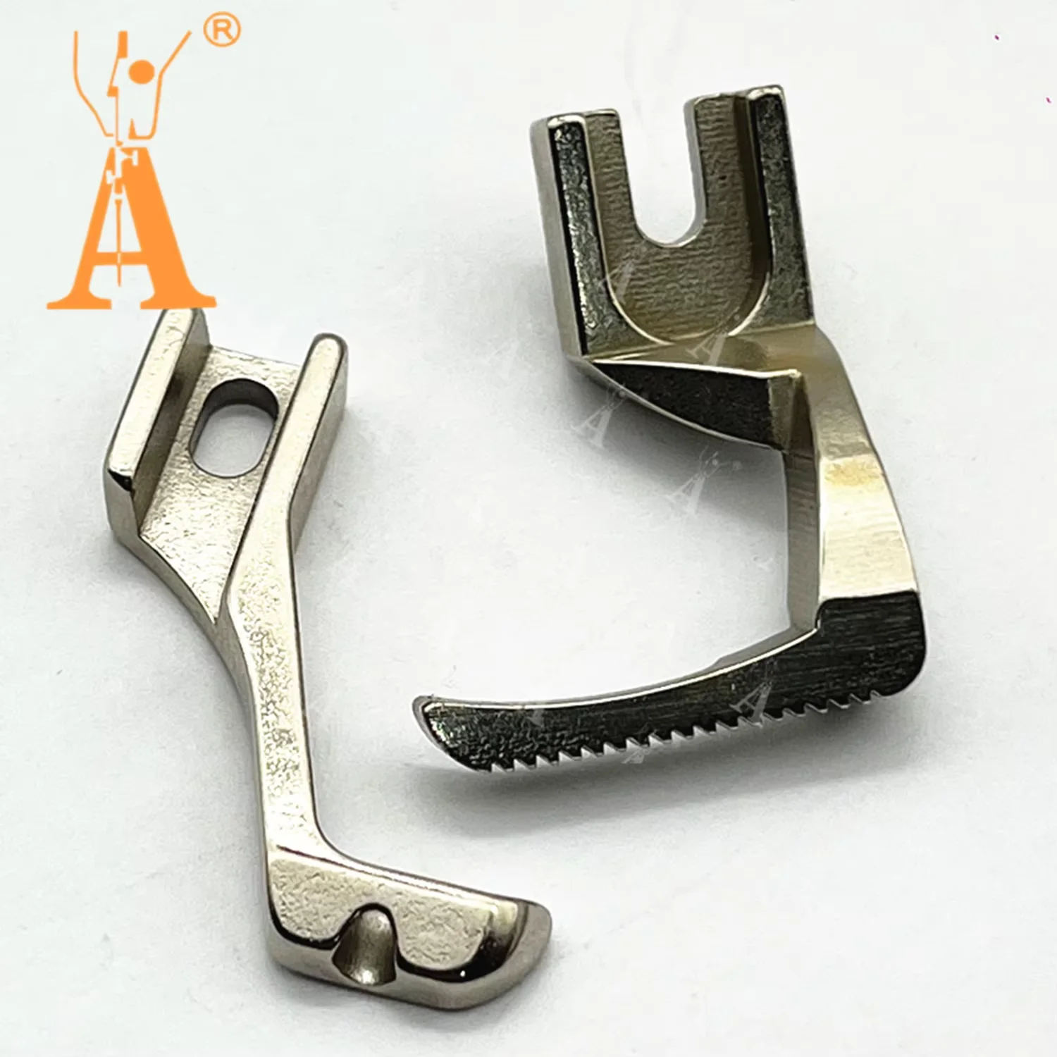 Right Toe Zipper Foot U192R/U193R FOR JACK H2 H5 H6 JK-6380 Consew 205RB /JUKI DU-141,DU-1181/Highlead GC0318/0302