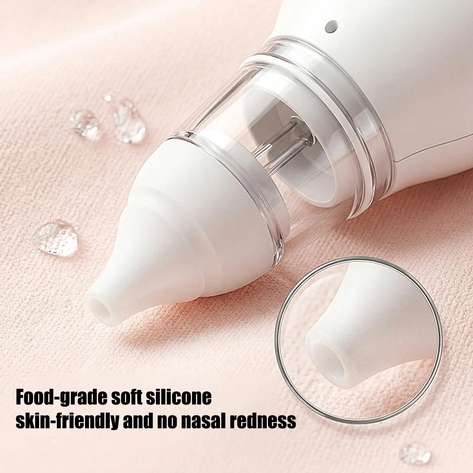 

Nasal Aspirator For Kids Electric Aspirator For Nose Children Nasal Sucker Cleaner For Nursery Home Travel Outdoor Preschool