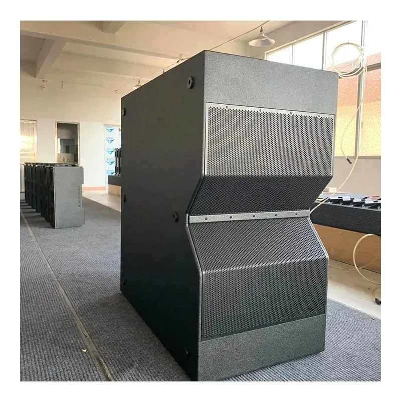 

TFSS 900B Двойной 18-дюймовый сабвуфер, 4800 Вт, система неодимового магнетизма, звуковая система для уличного концерта