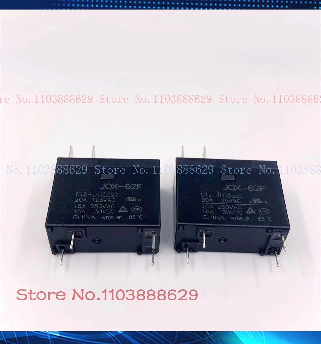 Jqx-62F-012-1H Hf62…