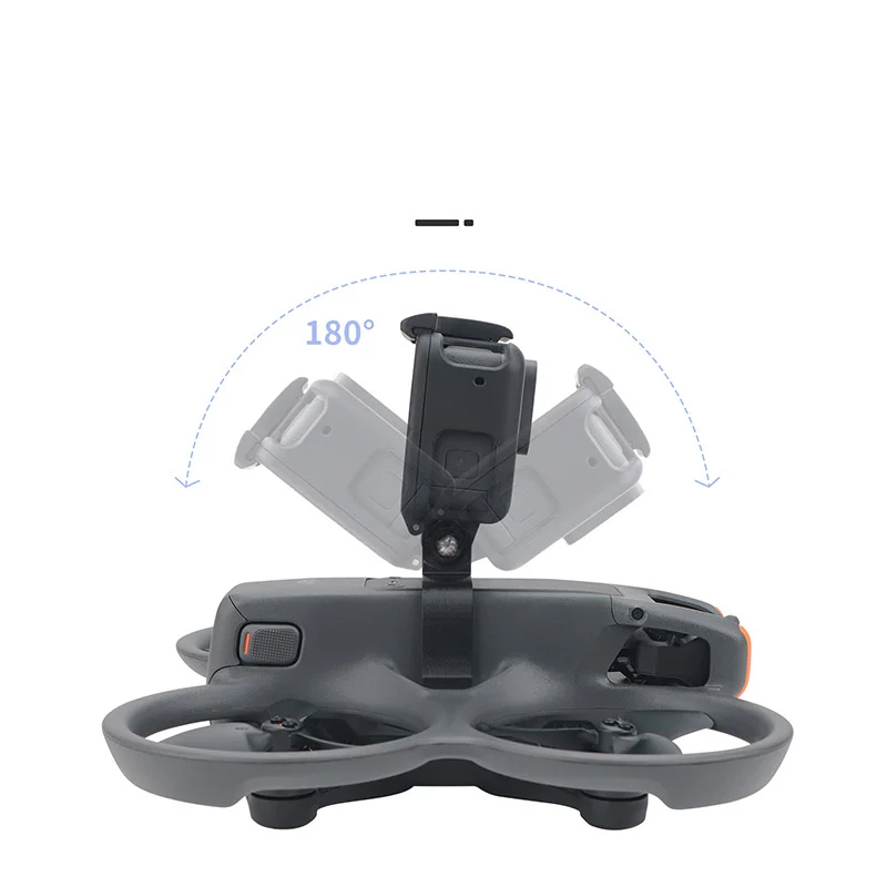 Braket ekstensi Drone, untuk DJI Avata2, braket ekstensi Drone GoPro 12/9/DJI aksi 4/Insta360, aksesori adaptor pemegang pemasangan kamera olahraga