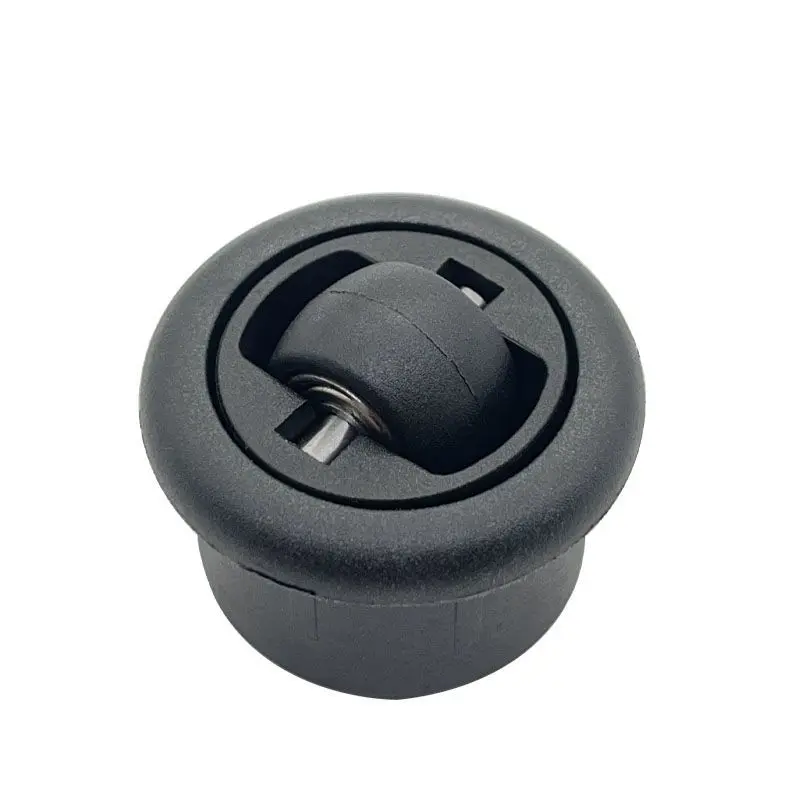4 Pcs/Lot 360° Free Rotation Hidden Universal Wheel Universal Slotted Push-pull Table Furniture Bottom Silent Directional