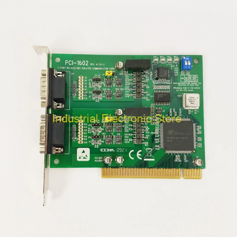 2-Port RS-422/485 For Advantech PCI Isolated Communication Card PCI-1602