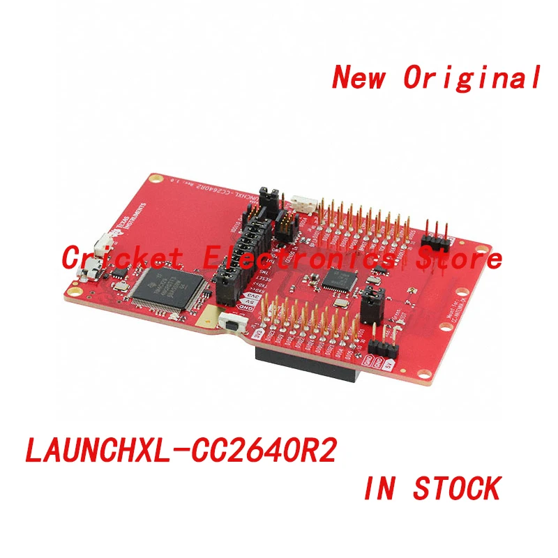 LAUNCHXL-CC2640R2 CC2640R2F transceiver; Bluetooth® 5 2.4GHz evaluation board