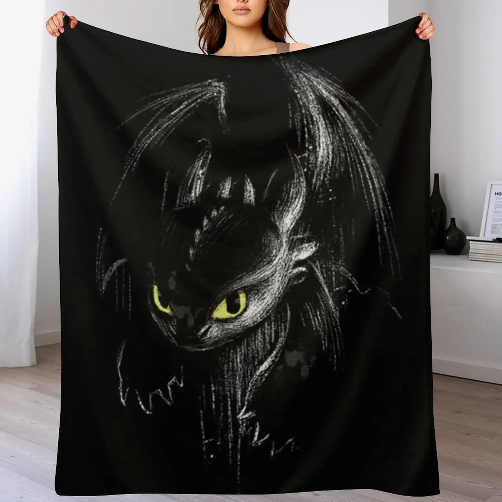 

black drake Throw Blanket Extra Large Throw Decorative Beds Custom Winter beds Blankets