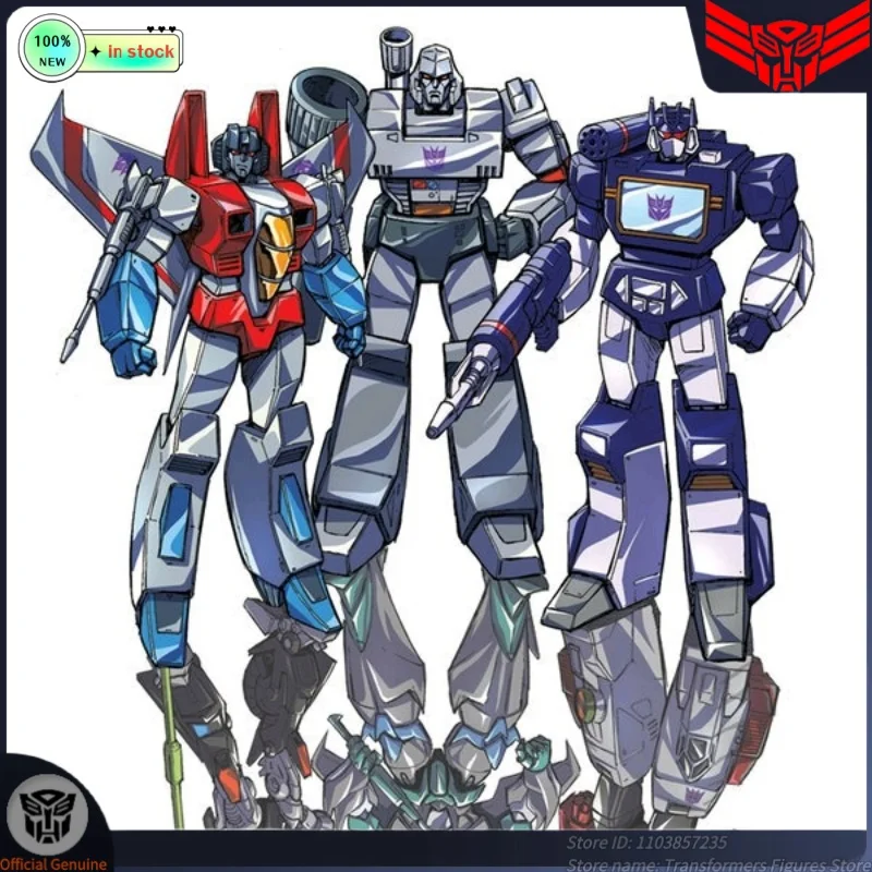 Original brandneuer Transformator R.E.D. Verbesserter Design-Roboter G1 Optimus Prime Megatron Soundwave Collection Spielzeug Freizeitgeschenke