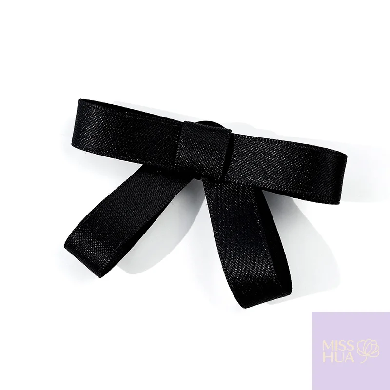 2025 جديد هوا هوا ربطة عنق تقليد اللؤلؤ الزخرفية المخملية ربطة العنق قميص غير رسمي ربطة العنق الزخرفية للنساء هوا هوا #5