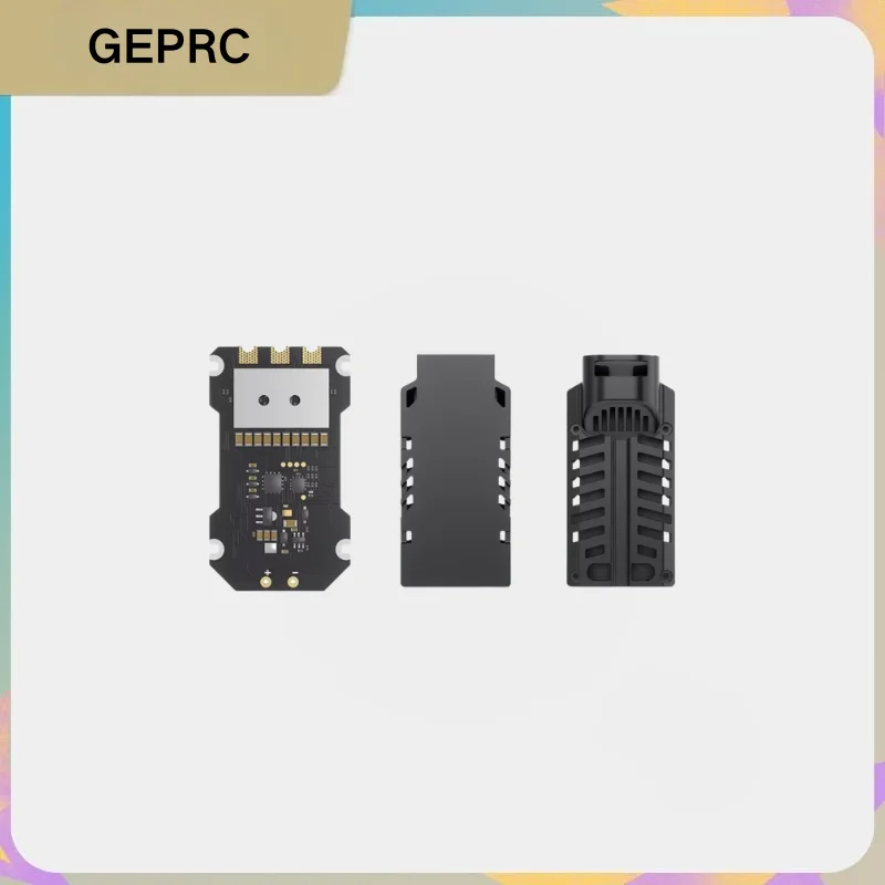 GEPRC TAKER S100 8S BLS 100A ESC 80A PDB Placa de Distribución de Energía para Hexacóptero, Accesorios para Drones FPV de Carreras de 6 Ejes