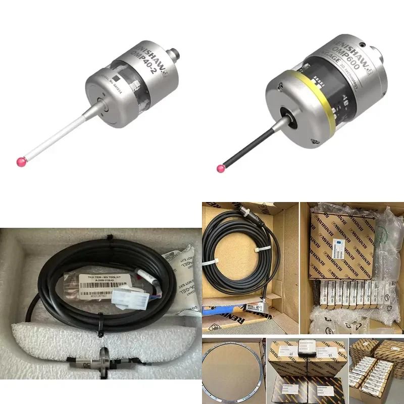 United Kingdom CNC Measuring Machines Renishaw Probe OMP40-2 Optical Transmission Probe Head for PLC