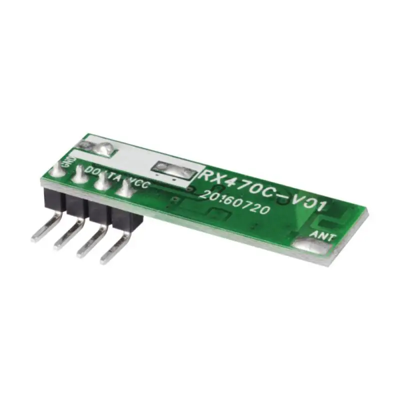 433 Mhz Superheterodyne RF Receiver and Transmitter Module For Arduino Wireless Module Kit 433Mhz Remote Control