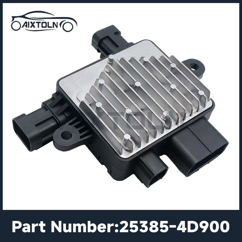 25385-4D900 Engine Cooling Electronic Fan Control for Kia Carnival VQ Sedona Hyundai Entourage Car Part Accessories 253854D900