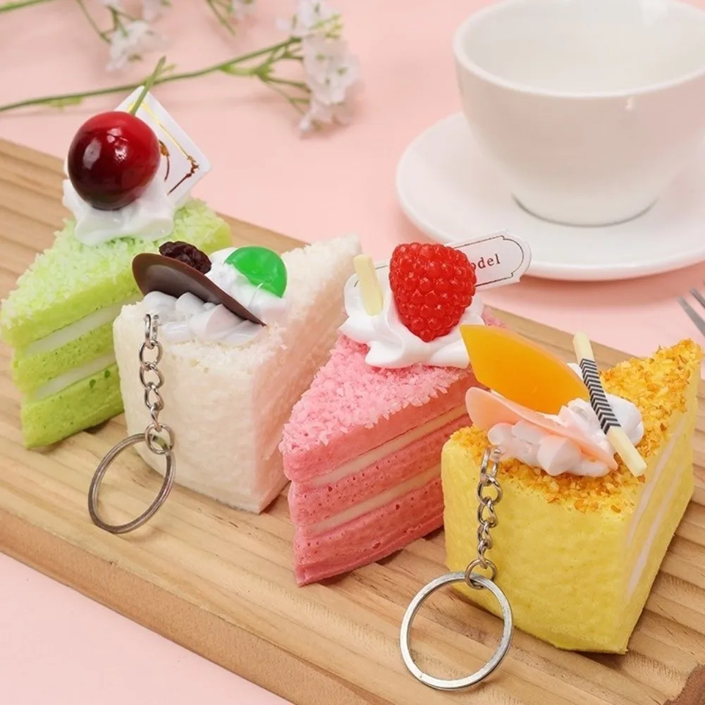Creative Fruit Cake Squeezed Anxiety Relief Super Soft Slow Rebound Fidget Funny Comfortable Realistic Food Pinch