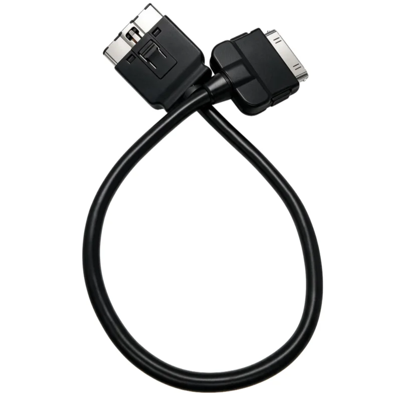 Compatible with Land Rover Range Rover, Discovery 4, and Jaguar; iPod Multimedia Interface to 30-Pin Data Cable, - view 3