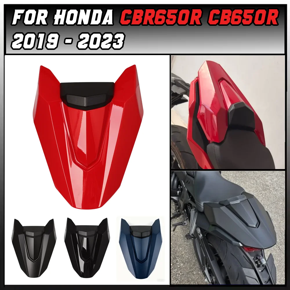 Motorcycle For Honda CBR650R CB650R CBR650 2019 2020 2021 2022 2023 Pillion Rear Seat Cover Cowl Solo Fairing