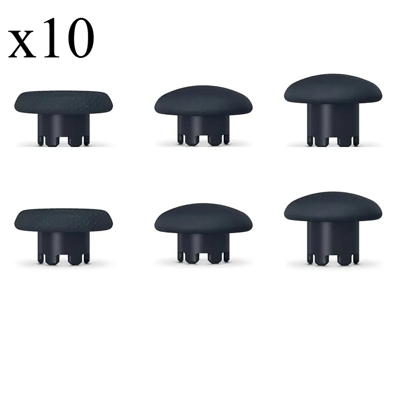 

10 sets For PS5 Edge Controller Custom Interchangeable Analog Stick Joystick Caps for PS5 Edge Controller