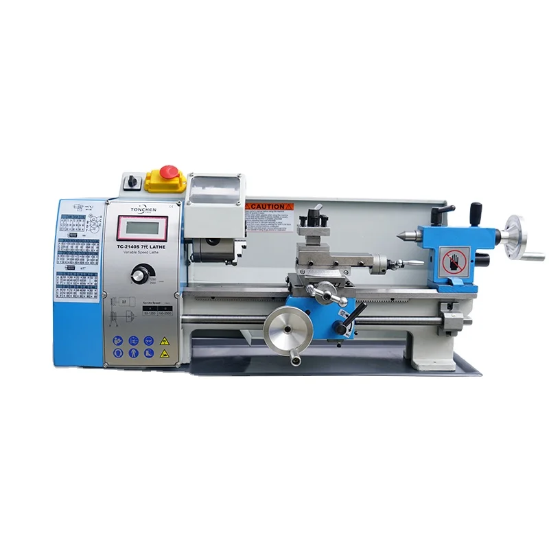 

2140S 900W Brushless Manual Metal Lathe Machine With Low Price