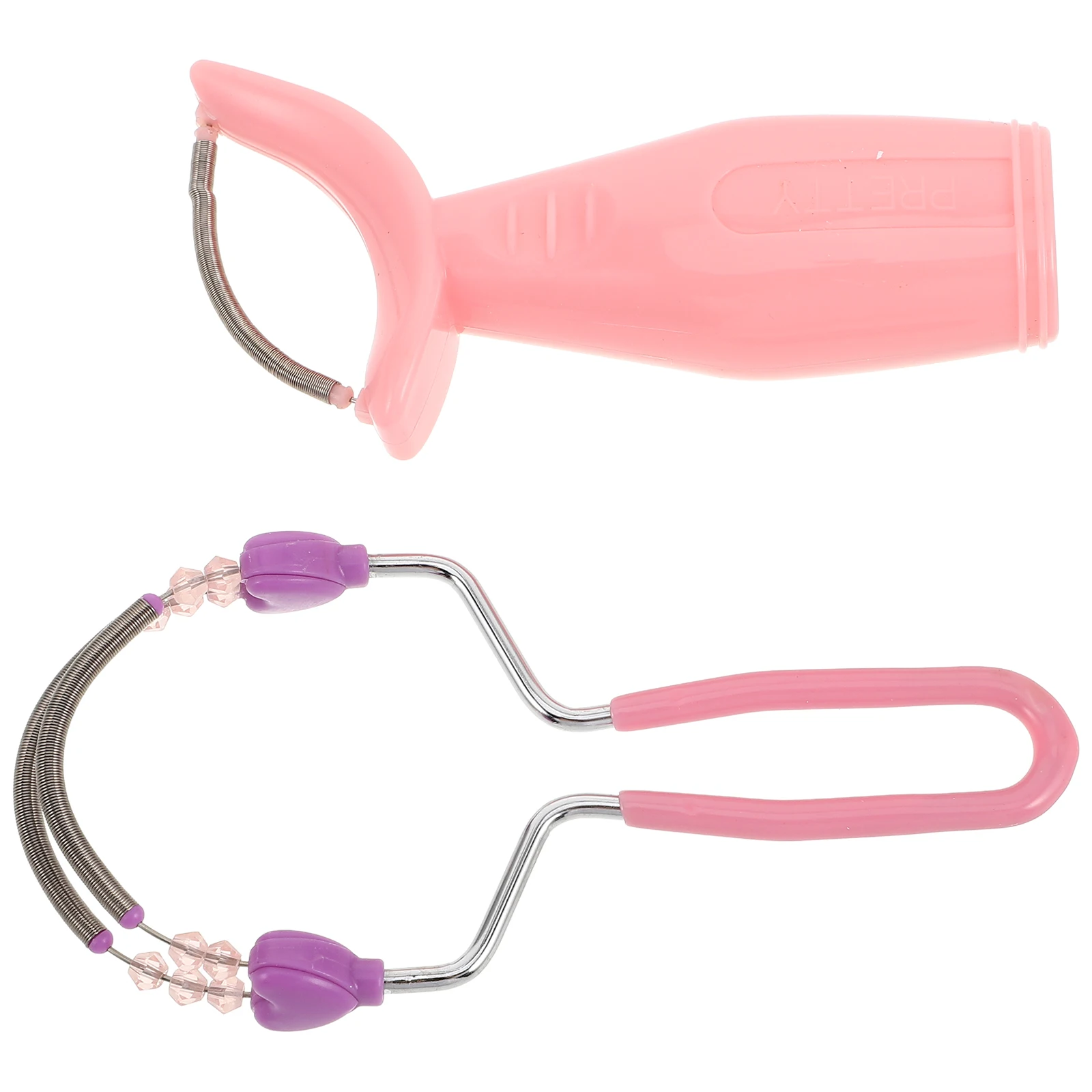 

2Pcs Manual Remover Spring Face Hair Removal For Women Tool Women Face Hair Removal Device Portable Sweat Absorber