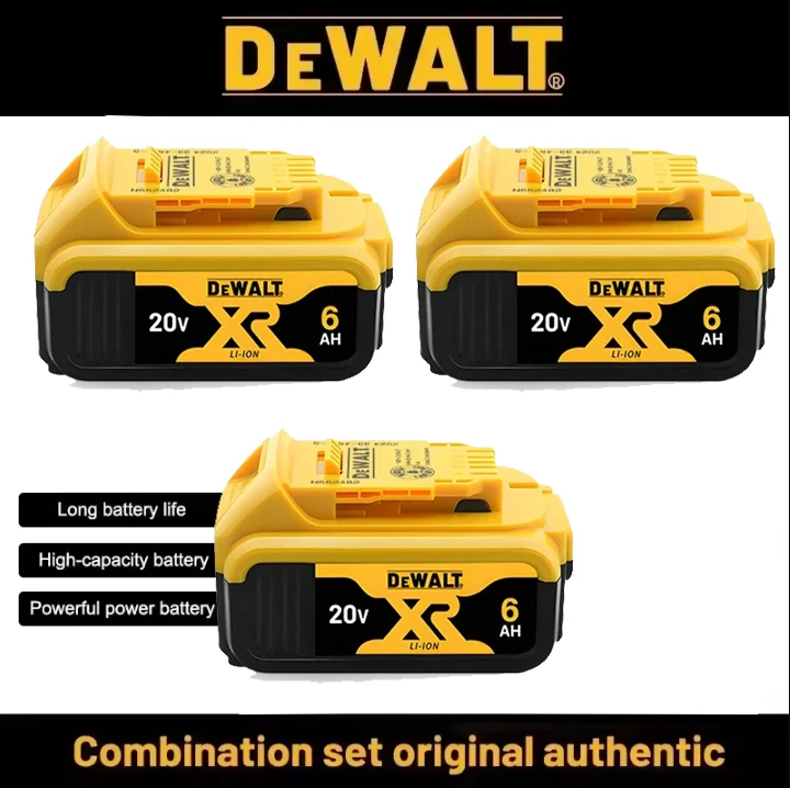 

Flexbolt genuine DeWalt batteries, power tool batteries, DCB200 MAX，DCD805 .DCB606，DCB205，DCB206，DCB209，DCB182,20V，60V，9000mAh
