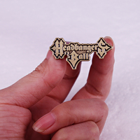 Headbangers Ball Music Television Program Enamel Pin Backpack Hat Bag Decorate Badges Boutique Medal Gift