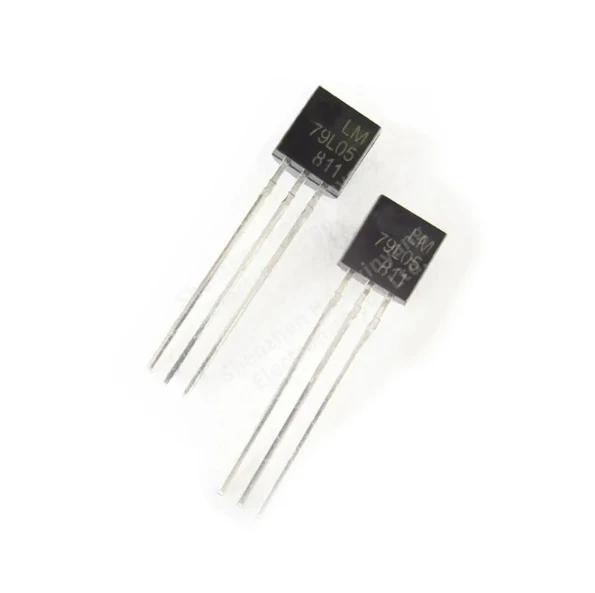 50PCS LM79L05 79L05 TO 92 in-line three-terminal linear regulator new in stock