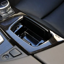 Car Ashtrays ABS Center Console Ashtray Assembly Box Cover For Bmw 5 Series F10 F11 F18 520i 525i 528i 530i 2011-2017