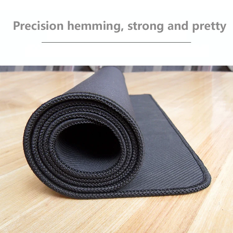 Hot Selling Black Wave Pattern Mousepads Speed Version or RGB Glowing Type Computer Laptop Mice Pad Gaming Accessories