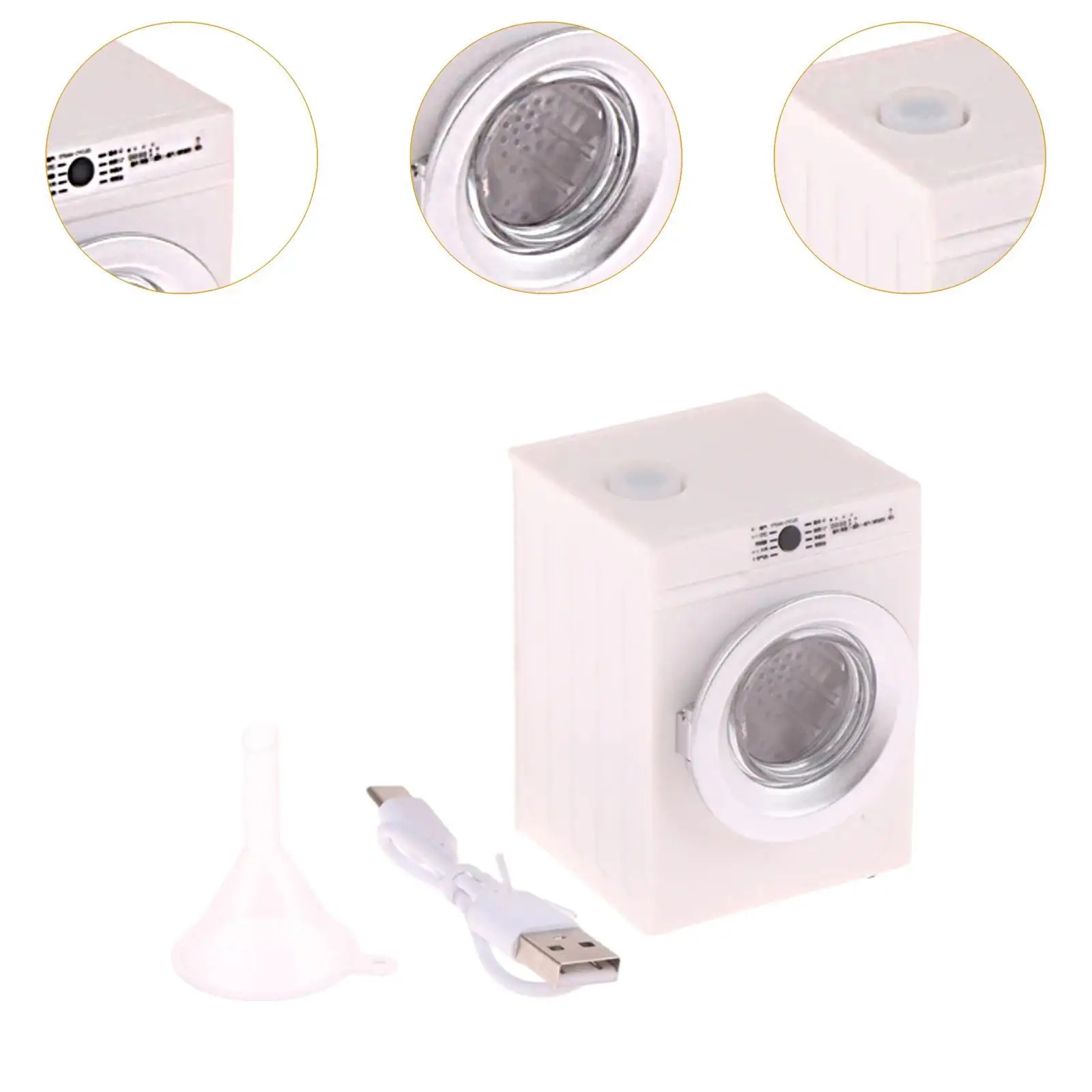 1/12 Scale Dollhouse Electrical Furniture Laundry Decor Landscape Life Scene