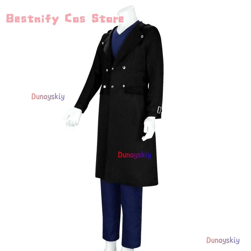 زي تنكري أنيمي للرجال من Shigaraki Tomura زي خندق عباءة سترة رجالي بدلة موحدة ملابس أنيمي شعر مستعار أحذية دعامة الأدوار-pla