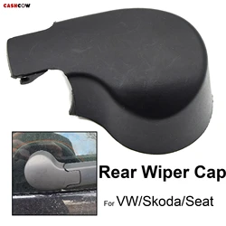 Car Rear Windshield Wiper Arm Nut Cap Cover For Seat Arona Ibiza V Leon 5F1 Skoda Citigo Fabia NJ Karoq Octavia Rapid Surperb B8