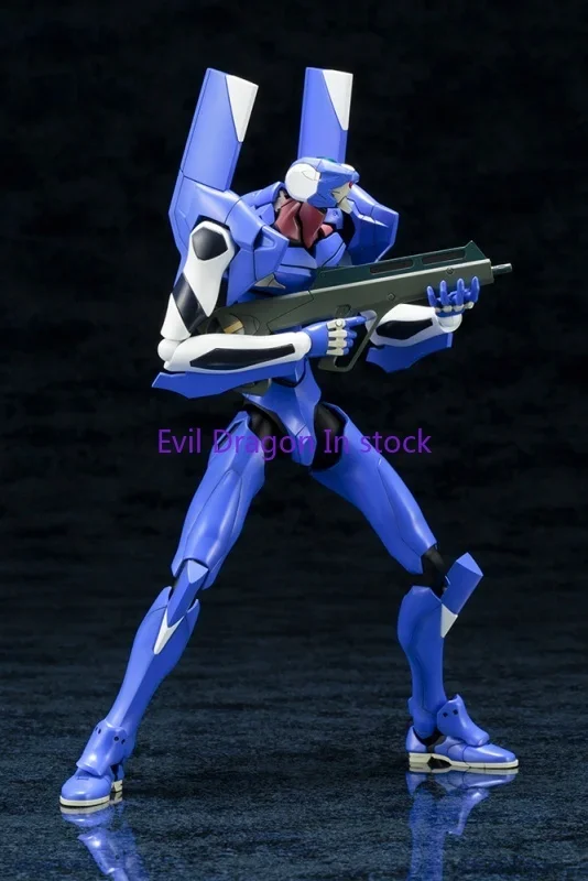 In Stock Genuine Original Kotobukiya TV EVA 00 Kp449R 1/400 PVC Action Humanoid Robot Assembly Model Toy 19 Cm Collection Gift