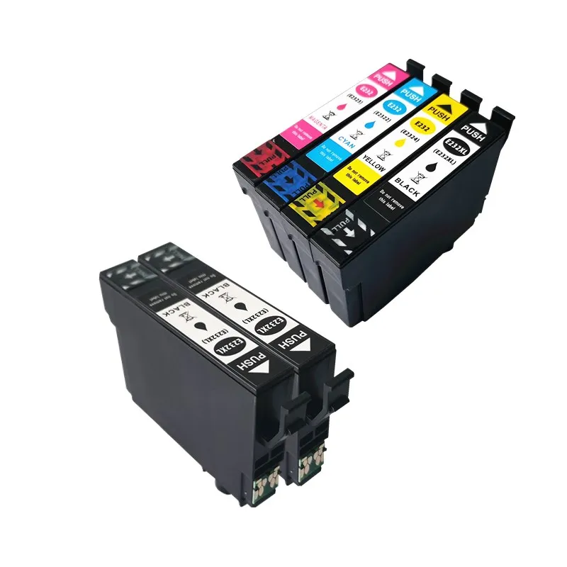 Sky 232 232XL T232XL Premium Compatible Color Inkjet Ink Cartridge for Epson XP-4200 XP-4205 WF-2930 WF-2950 Printer