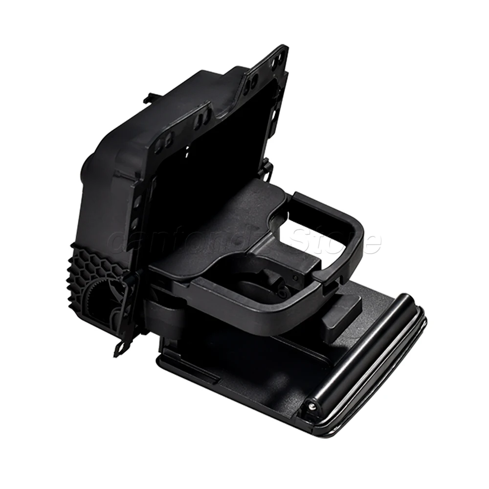 Tasse Halter Für VW Golf Plus 2012-2014 Für VW Sharan 2011-2017 Für VW Tiguan 2008-2017 Center konsole Hinten Armlehne 7N0862533 – Detail 5