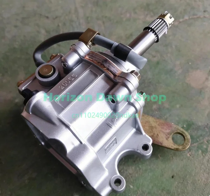 250cc Sand Rail ATV Gearbox with Reverse Transmission Compatible with Bashan Lion Models Heavy Duty Engine Sprocket Connector