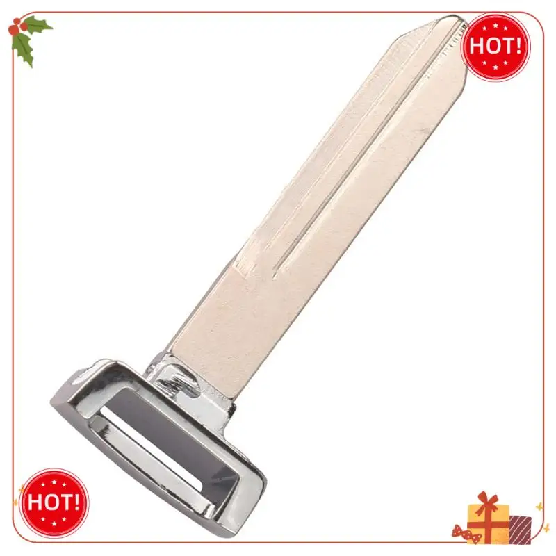 

Прочный-10 шт. необрезанная пустая вставка аварийный автомобильный ключ для Chrysler Pacifica Voyager Smart Remote Auto Key Card