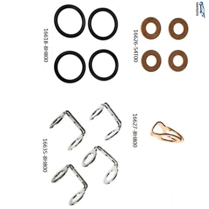166358H800 Injektor-Reparatursatz 16626-54T00 für Isuzu Denso Toyota – Detail 1