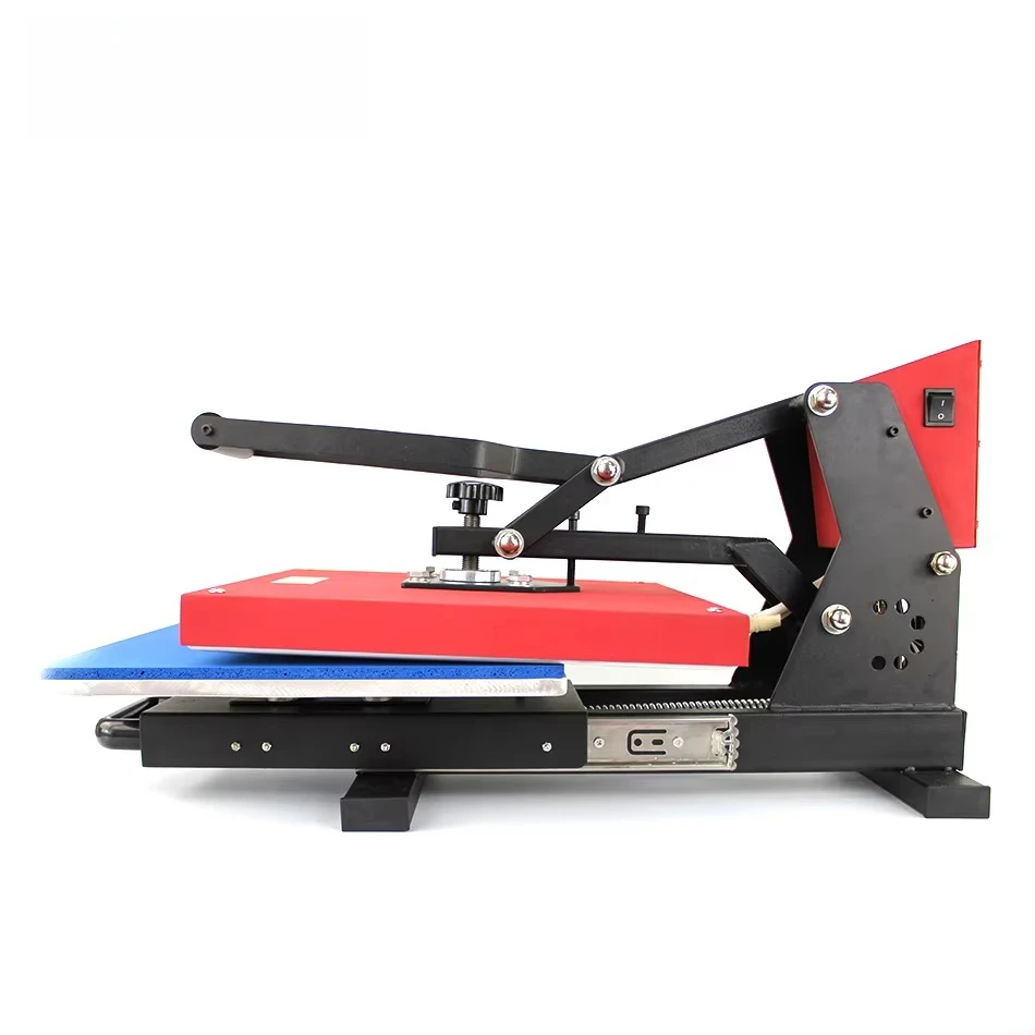 38*38cm Flatbed Sublimation Thermal Heat Transfer Printing Machine CE-2