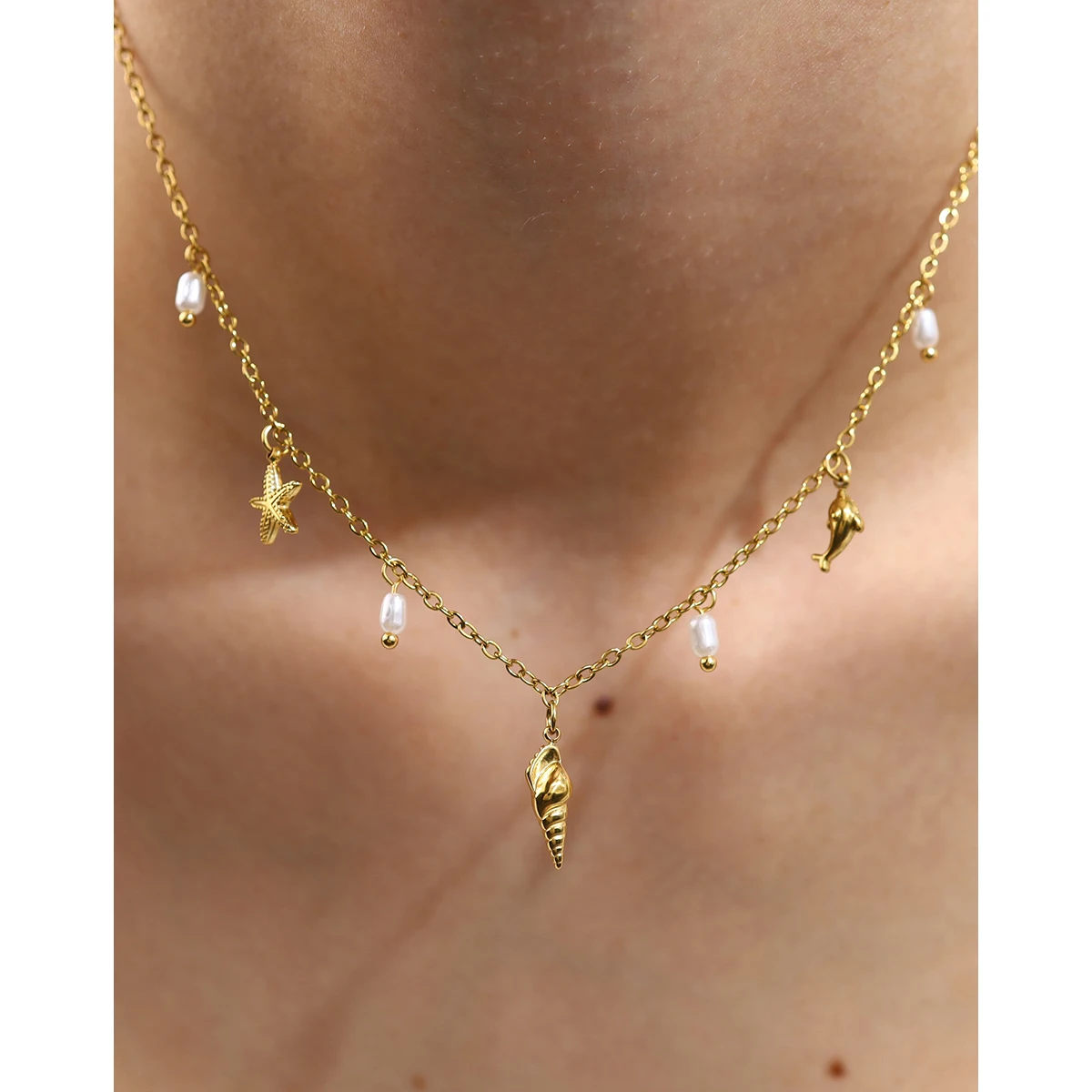 YACHAN Нержавеющая сталь Ocean – обзор и цена Heart Locket Necklace Photo
