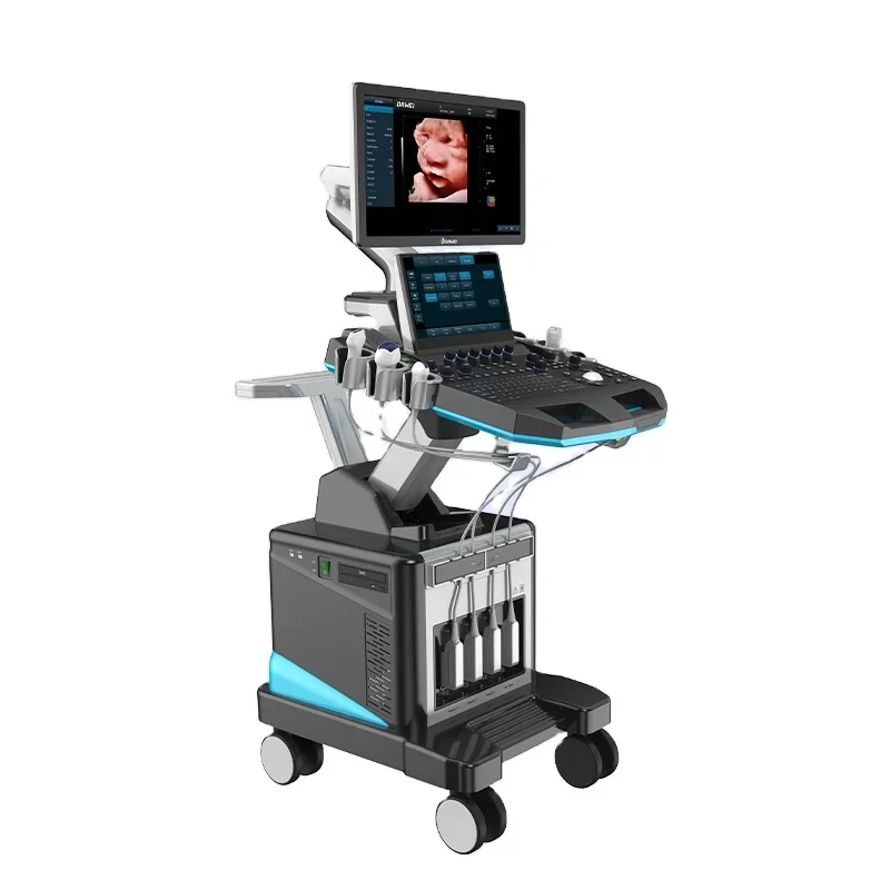 DW-T50 obstetrics and gynecology Trolley 3D/4D color doppler ultrasound 2024