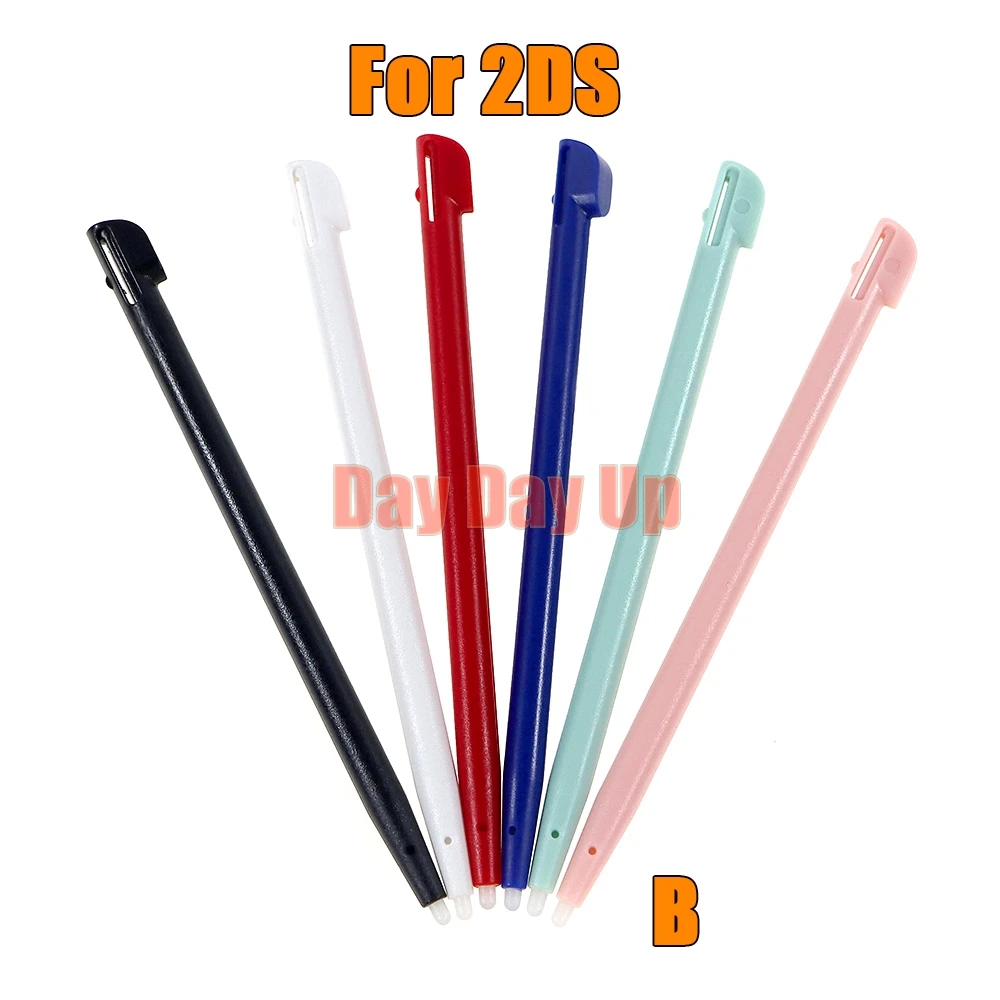 2PCS Touch Pen Touchscreen Bleistift für 2DS Slots Hartplastik Stylus stift für Nintendo 2DS Konsole
