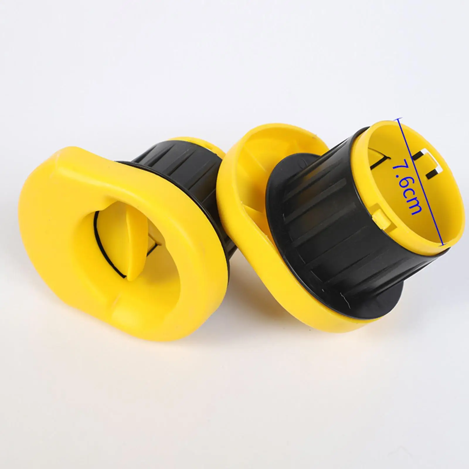 2 dispensadores de mango de envoltura de película elástica, manijas de envoltura retráctil compactas para almacén