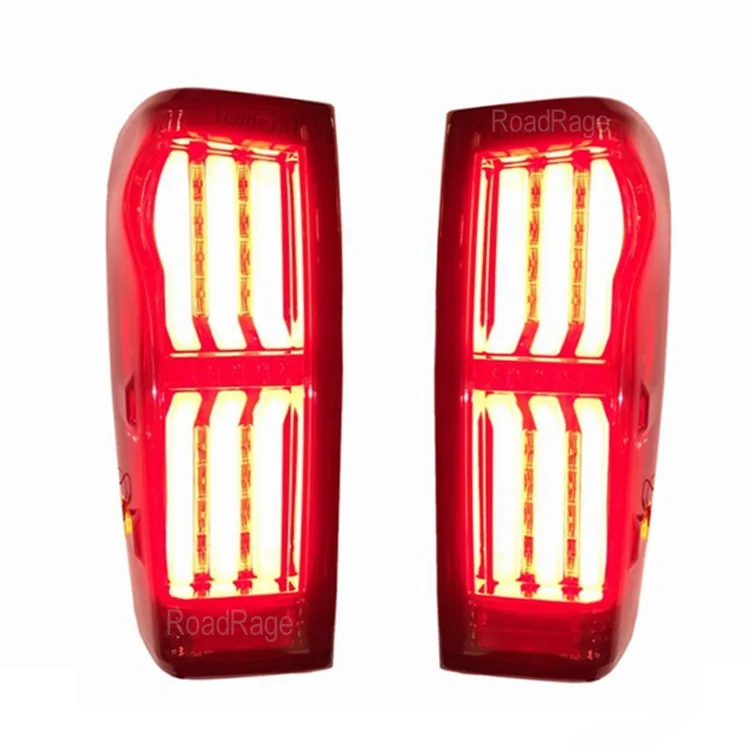 

Led Tail Light Fog Rear Brake Signal Auto Lamp Taillig DRL Indicator Reflector Accessories For Isuzu DMax D-Max Ute 2012 - 2019