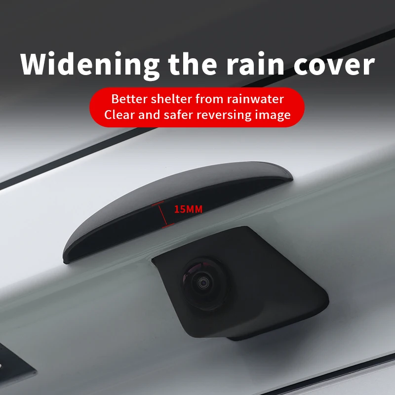 مانعة لتسرب الماء حماية كاميرا خلفية للسيارة غطاء للمطر للسيارات الدراجة سيارة كاميرا الرؤية الخلفية حماية الكسوة غير نافذ للمطر الغبار درع #2