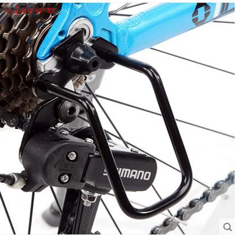 Fahrrad Schaltwerke Schutz Universal Mountainbike Schaltwerke Hängende Kette Getriebe Schutz Schutz Abdeckung Zubehör